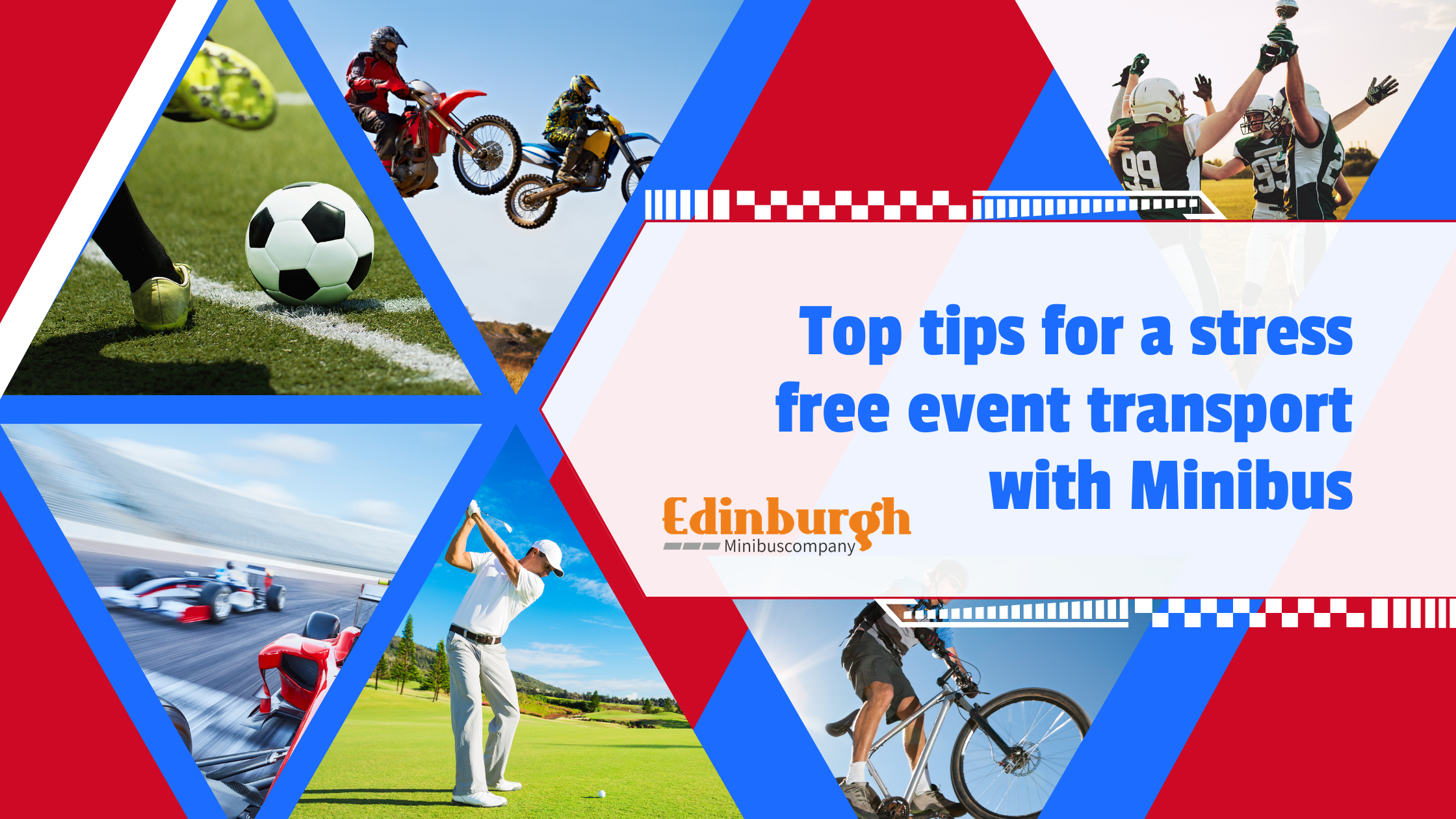 Top tips for a stress free event transport with Minibus