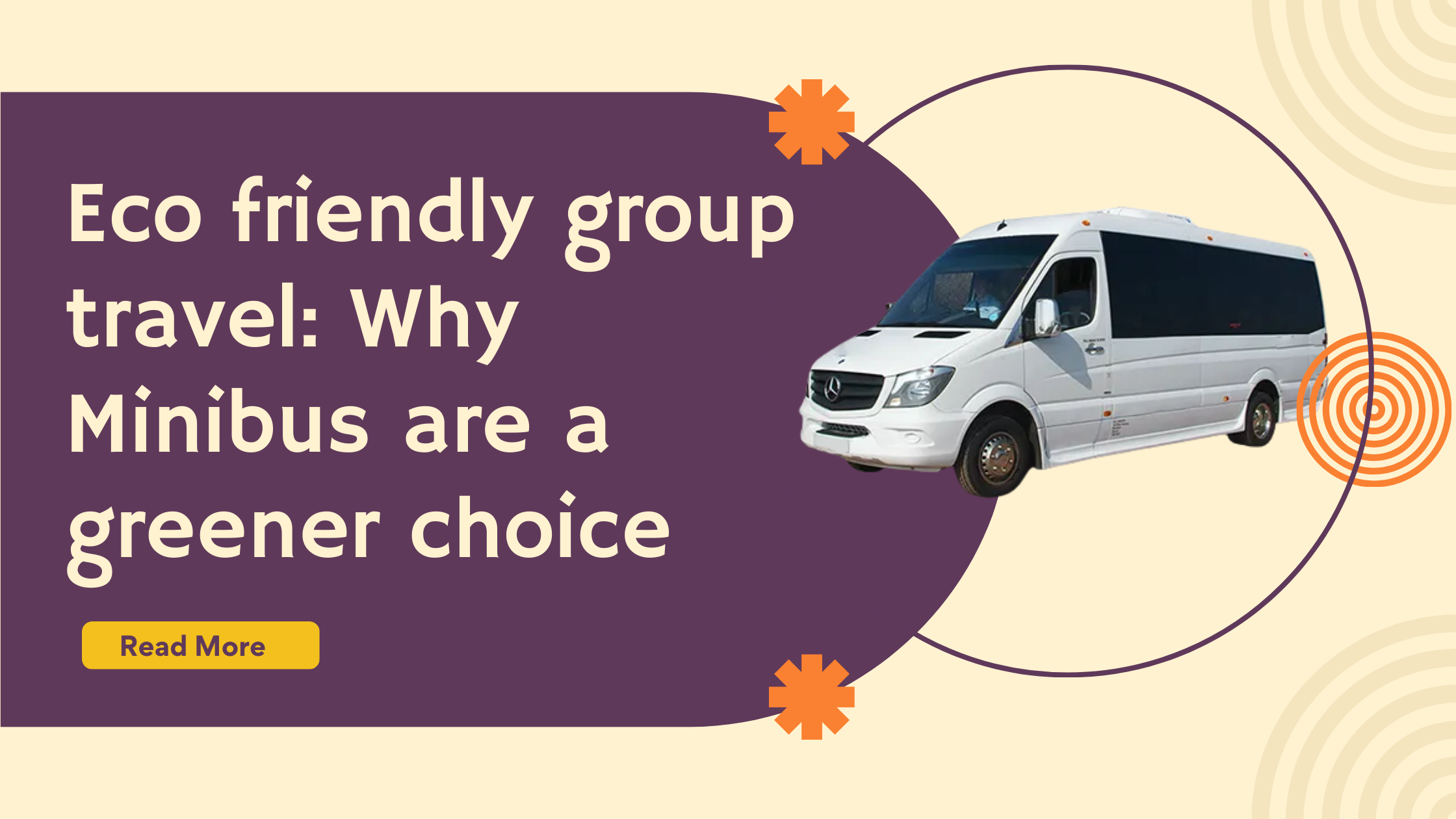 Eco friendly group travel: Why Minibus are a greener choice