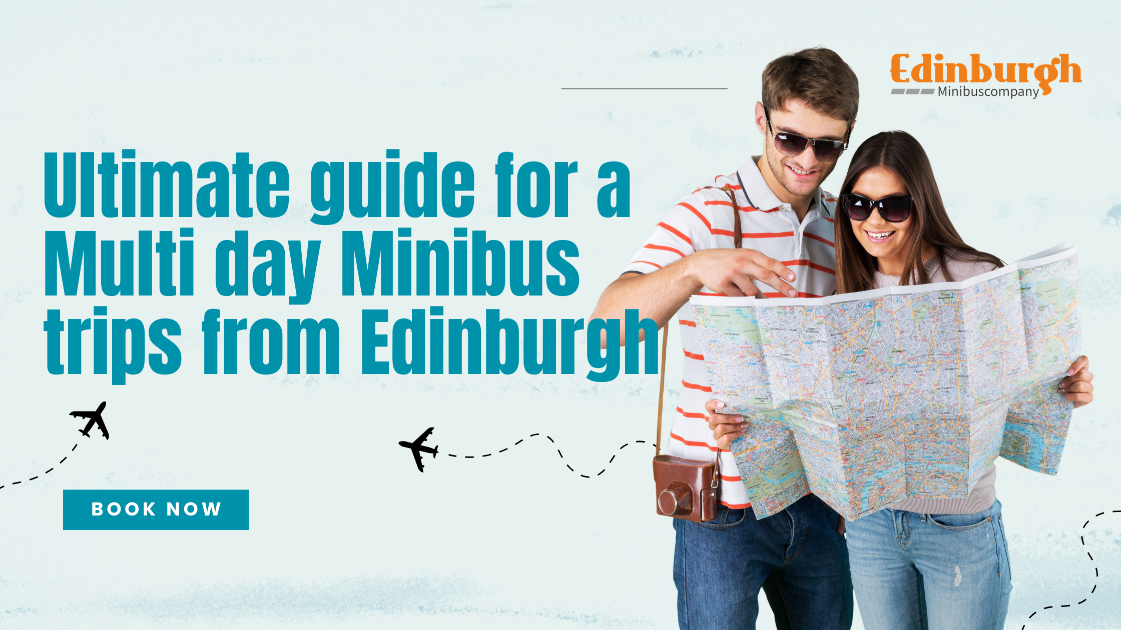Ultimate guide for a Multi day Minibus trips from Edinburgh