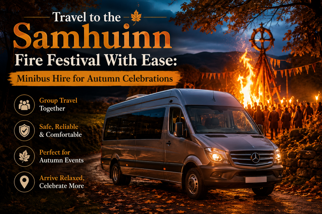 Travel to the Samhuinn Fire Festival With Ease