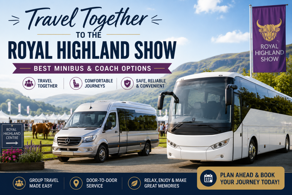 Travel Together to the Royal Highland Show